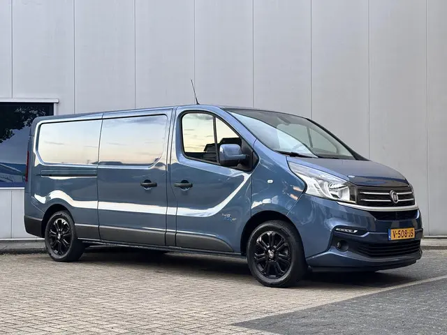 Fiat Talento 1.6 MJ EcoJet L2H1 SX 2017 Diesel 8
