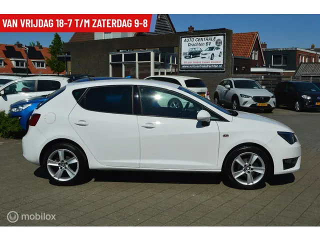 SEAT Ibiza 1.0 EcoTSI FR Connect 2017 Benzine 3