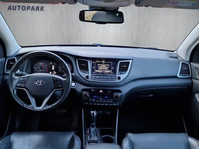 Hyundai Tucson 1.6 T-GDi Premium 4WD 2016 Benzine 12