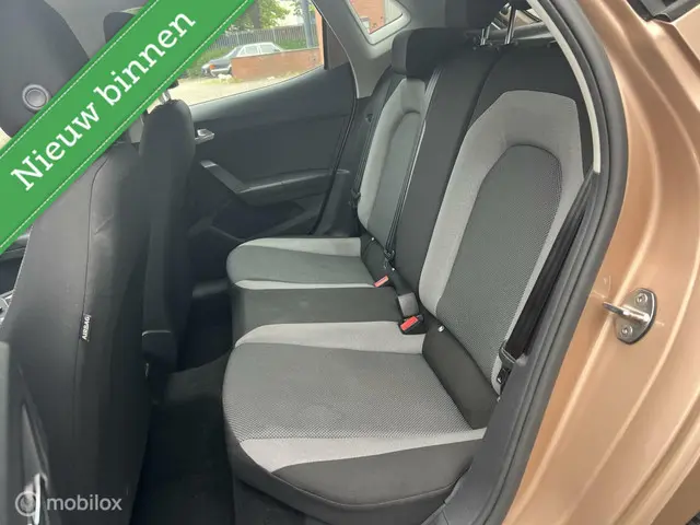 SEAT Ibiza 1.0 TSI FR✅2017✅AIRCO✅BROWN-EDITIE✅ 2017 Benzine 11