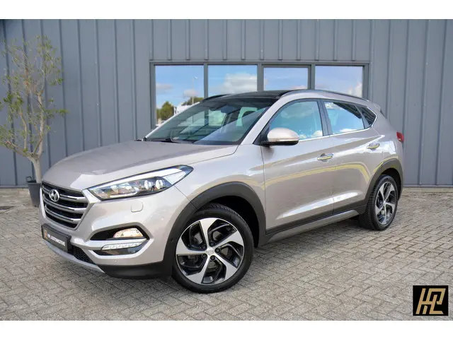 Hyundai Tucson 1.6 T-GDi Premium 4WD 2017 Benzine