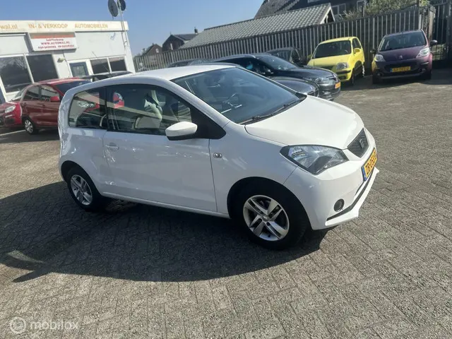 SEAT Mii 1.0 Style Chic 2013 Benzine 4