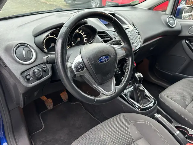 Ford Fiesta 1.0 Style Ultimate 5-Deurs. 2016 Benzine 9