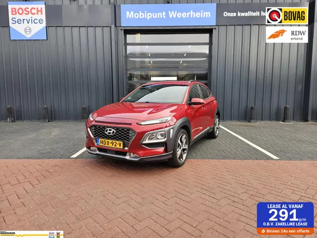 Hyundai Kona 1.6 T-GDI Fashion 2019 Benzine