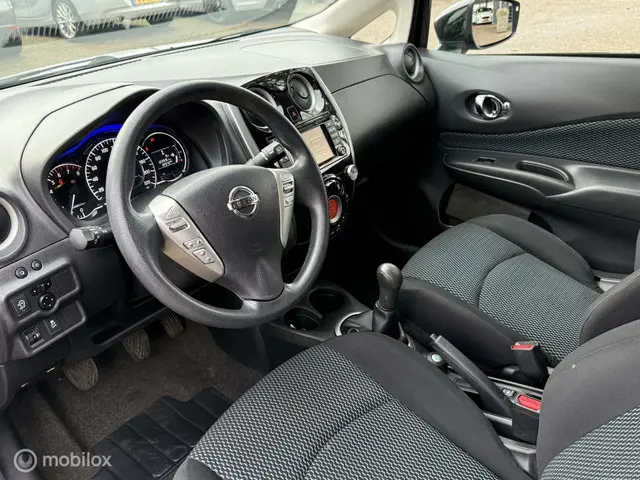 Nissan Note 1.2 Connect Edition navi 2014 Benzine 5