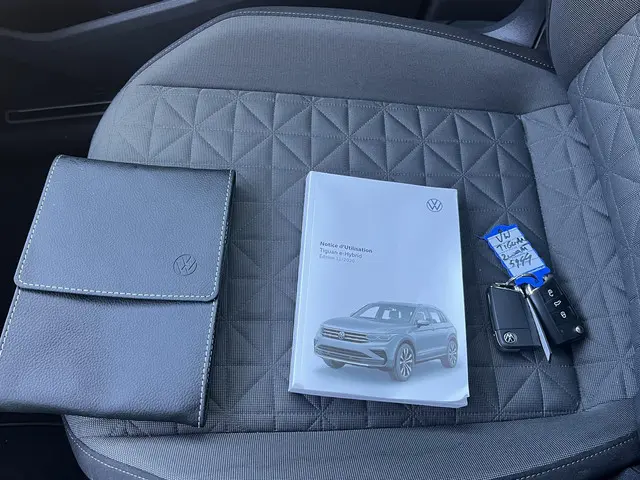 Volkswagen Tiguan 1.4 TSI eHybrid 2021 Hybride Benzine 30