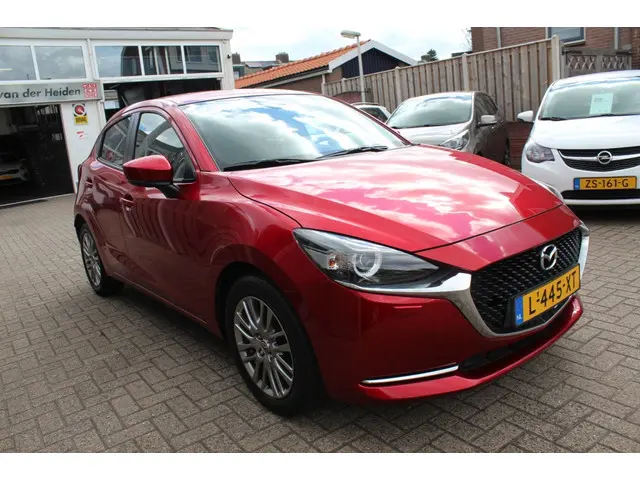 Mazda 2 1.5 Skyact-G Luxury 2021 Benzine 7