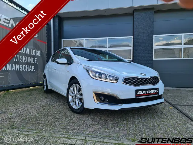 Kia cee'd Sportswagon 1.4 CVVT 2017 Benzine 4
