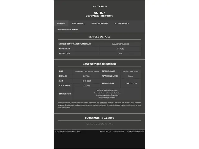 Jaguar XF 2.2D 2015 Diesel 29