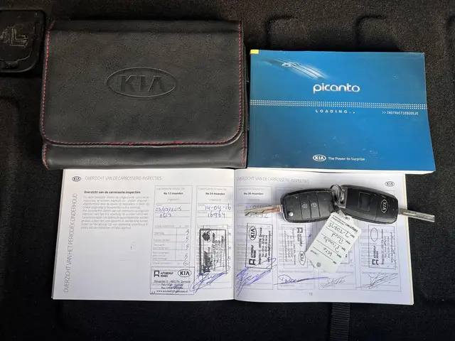 Kia Picanto 1.0 CVVT ISG R-Cross 2014 Benzine 19