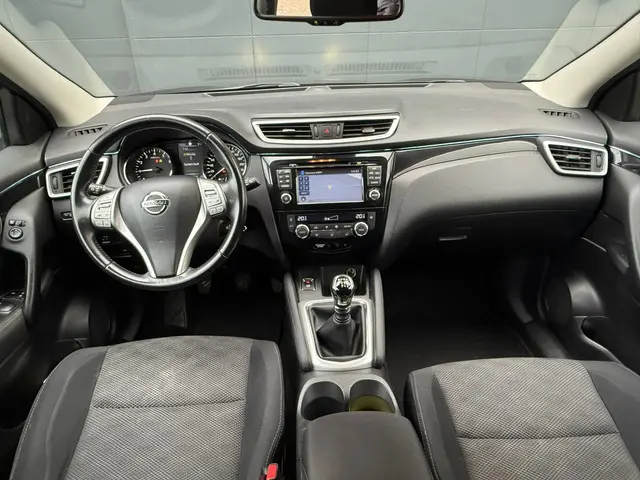 Nissan QASHQAI 1.2 Connect Edition 2014 Benzine 13