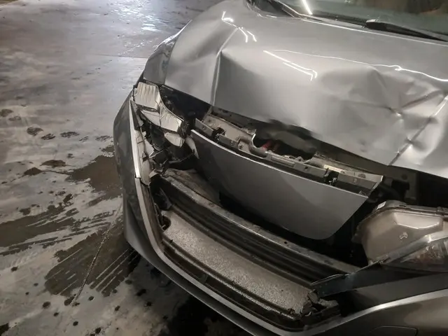 Nissan Leaf Tekna 40 kWh - Frontschade 2018 Elektrisch 7