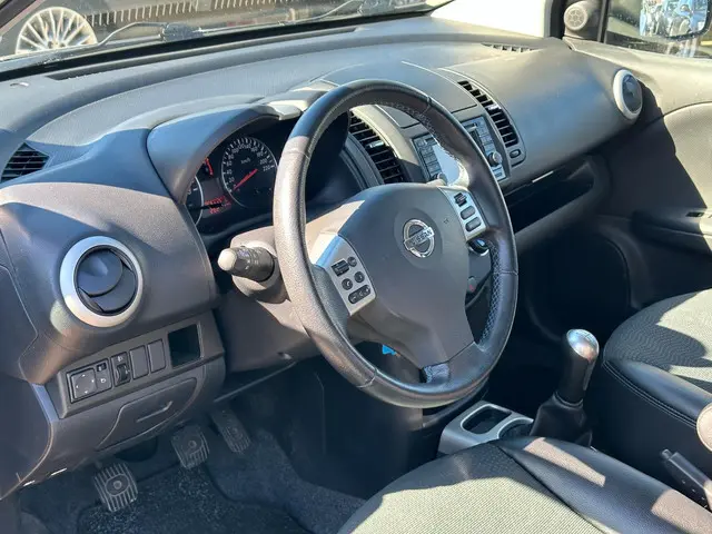 Nissan Note 1.4 Connect | Clima | Navi | NWE APK 2012 Benzine 12