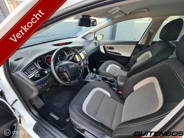 Kia cee'd Sportswagon 1.4 CVVT 2017 Benzine 20