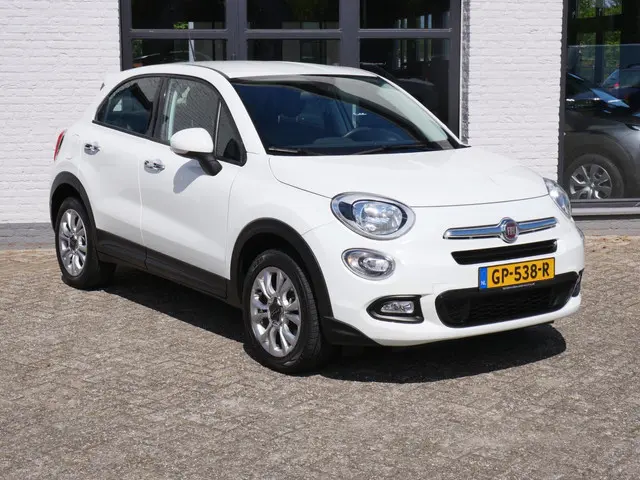 Fiat 500X 1.6 PopStar Ecc Keyless Entry 2015 Benzine 4