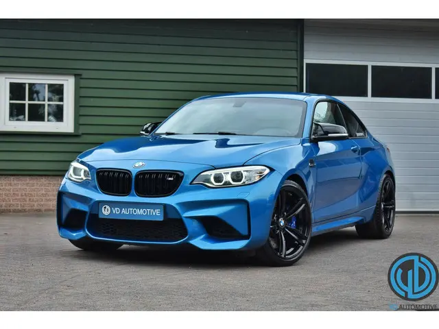 BMW M2 2-serie Coupé DCT | camera| navi 2016 Benzine 3