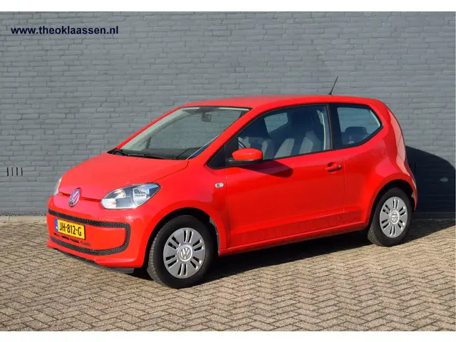 Volkswagen up! 1.0 move up! BlueMotion Cool 2014 Benzine 3