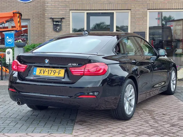 BMW 4 Serie Gran Coupé 418i Executive 2019 Benzine 10