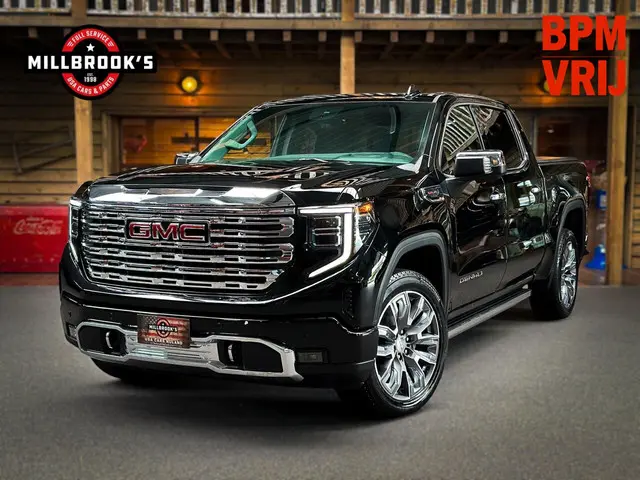GMC Sierra Denali 6.2L V8, 2024 Benzine