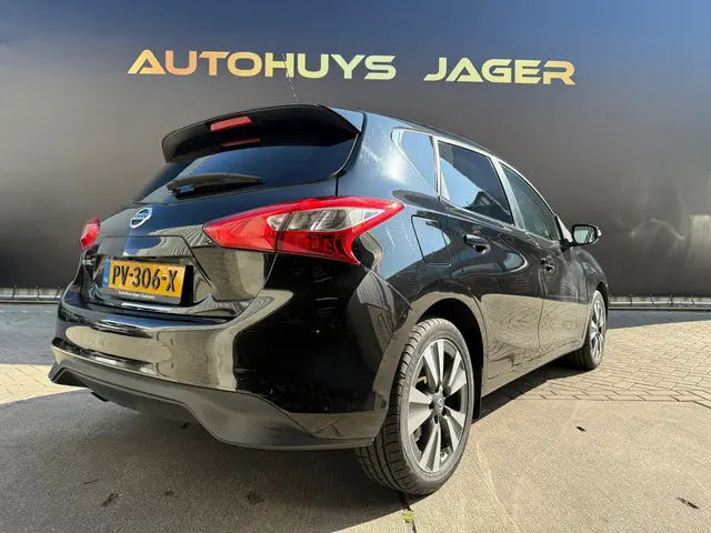 Nissan Pulsar 1.2 DIG-T N-Connecta 2017 Benzine 9