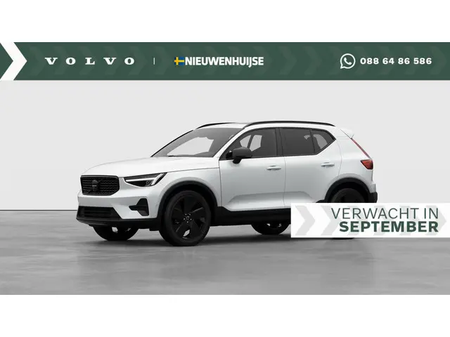 Volvo XC40 B4 Plus Black Edition 2025 Benzine