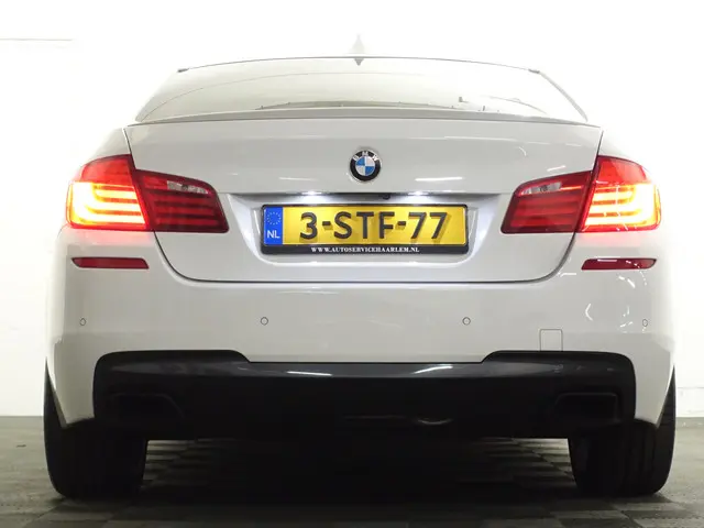 BMW 5 Serie M550xd Performance 380Pk Aut- 2013 Diesel 29