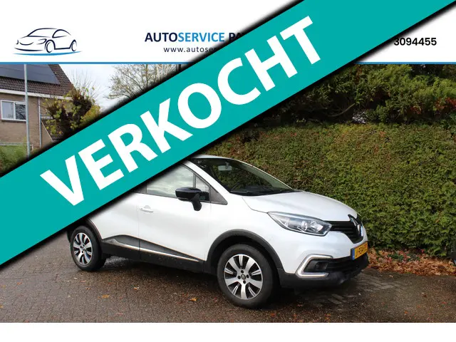 Renault Captur 0.9 TCe Limited 2018 Benzine
