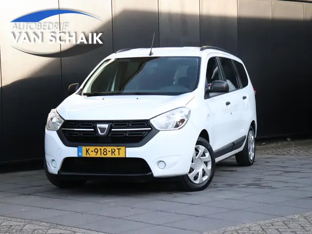 Dacia Lodgy 1.3 TCe Essential 2021 Benzine