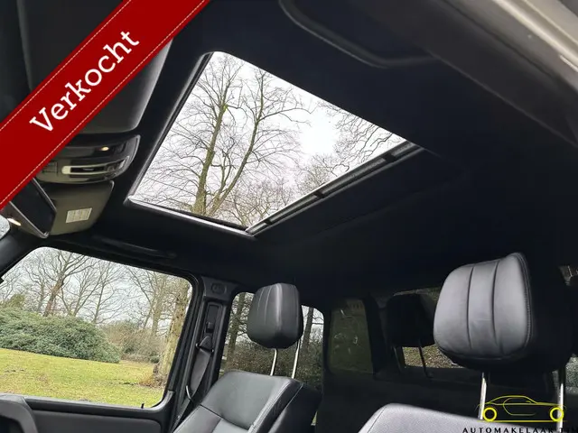 Mercedes-Benz G-Klasse 350 d 2015 Diesel 14