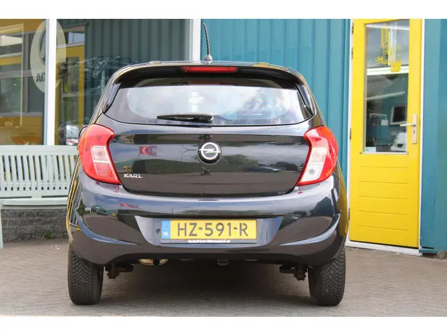 Opel KARL 1.0 ecoFLEX Edition 2016 Benzine 5