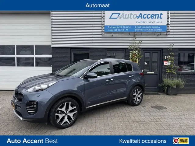 Kia Sportage 1.6 T-GDI 4WD GT-Line 2016 Benzine