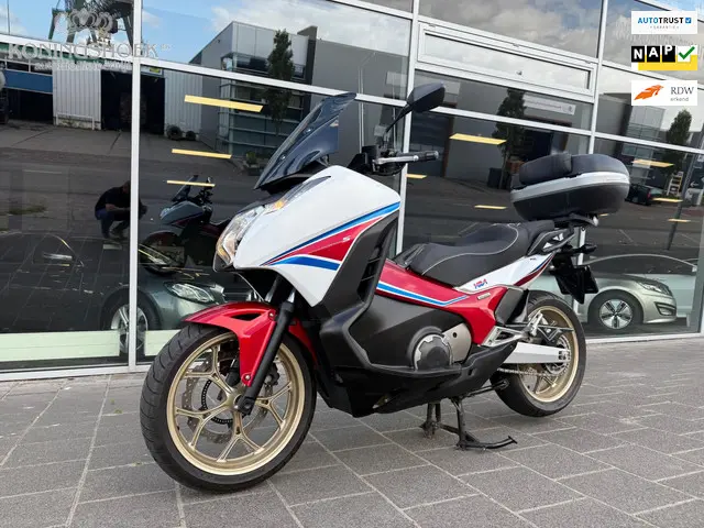 Honda NC 750 Scooter 750D DCT Integra ABS 2014 Benzine
