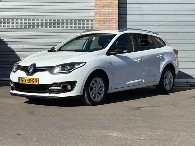Renault Mégane Estate 1.2 TCe Limited 2014 Benzine 9
