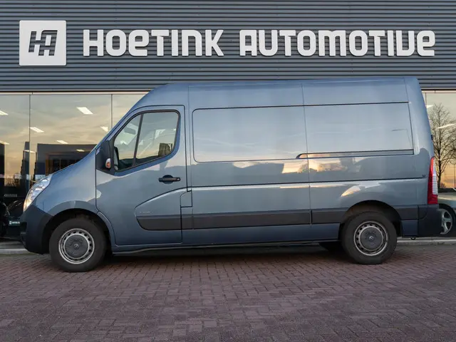 Opel Movano 2.3 CDTI L2H2 Start/Stop 2018 Diesel 7