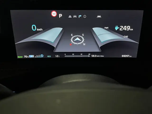 Kia EV6 Plus 77.4 kWh 2023 Elektrisch 46