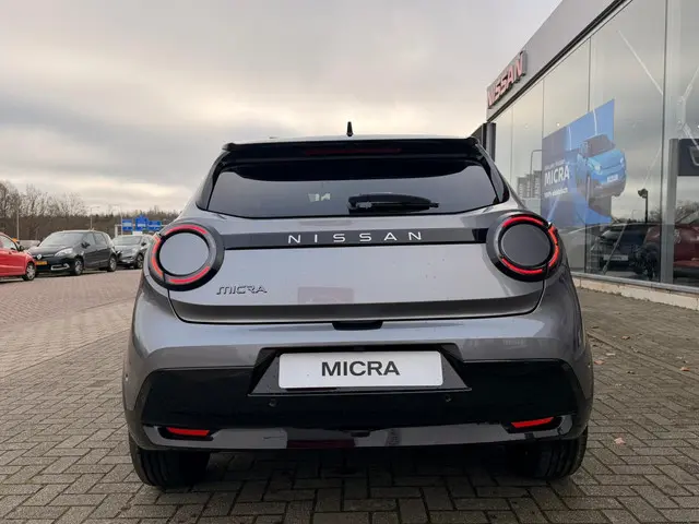 Nissan Micra ADVANCE 40 kWh 2026 Elektrisch 6