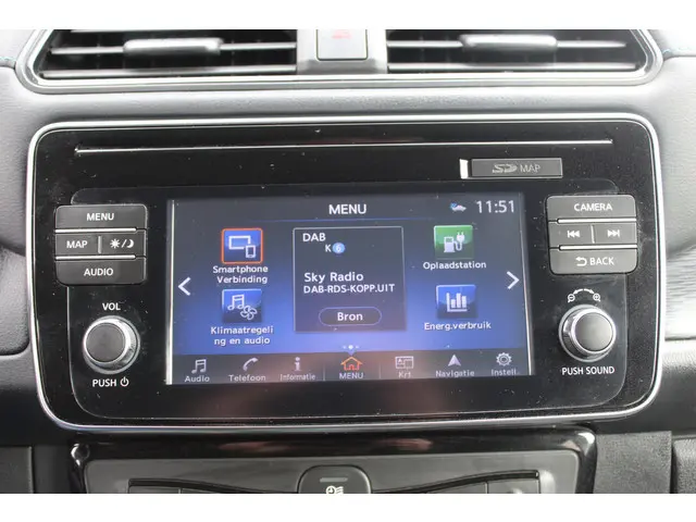 Nissan Leaf Tekna 40 kWh//360 CAMERA//NAVI!! 2019 Elektrisch 15