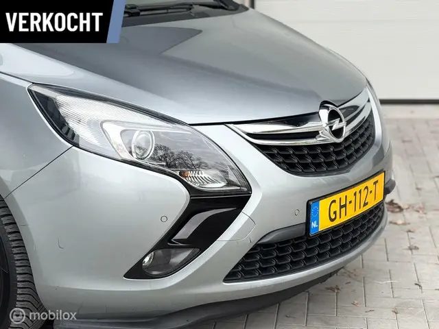 Opel Zafira Tourer 1.6 CDTI Edition 7p. 2015 Diesel 5