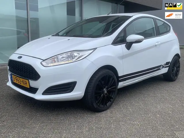 Ford Fiesta 1.25 AIRCO BJ 12-2017 APK 4-2026 2017 Benzine
