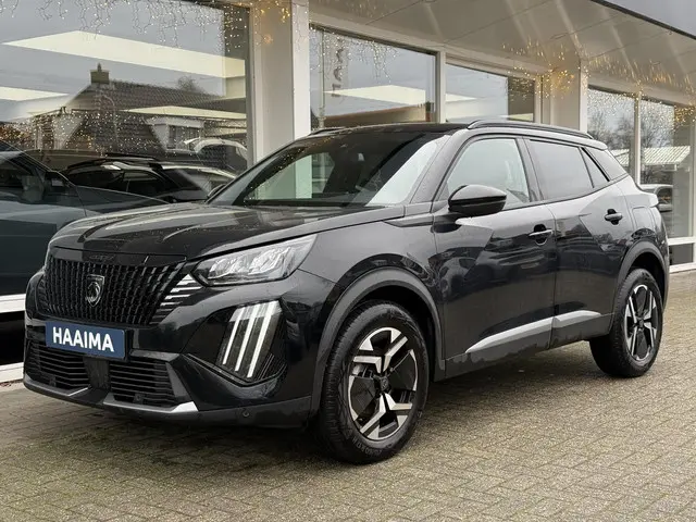 Peugeot 2008 1.2 Hybrid 145 Allure 2025 Hybride Benzine 8