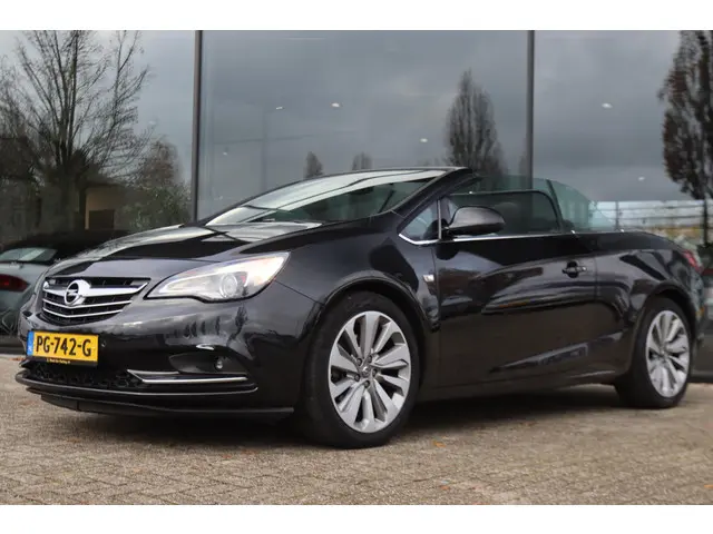 Opel Cascada 1.6 TURBO 170PK AUT. INNOVATION 2016 Benzine
