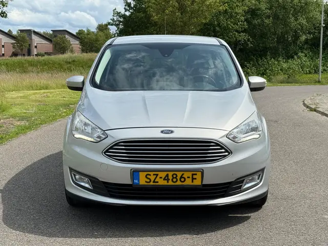 Ford C-MAX 1.0 Titanium | Clima | Navi | Keyless | 2016 Benzine 3