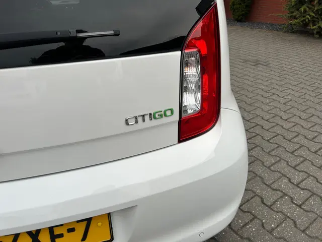 Škoda Citigo 1.0 Greentech Elegance 2013 Benzine 7