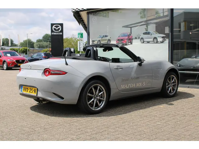 Mazda MX-5 1.5 SkyActiv-G 132 Exclusive-Line 2025 Benzine 7
