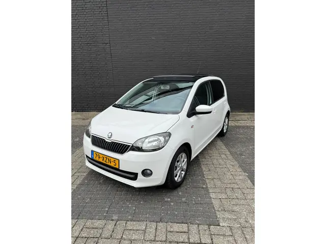 Škoda Citigo 1.0 Greentech 44KW 2012 Wit 2012 Benzine