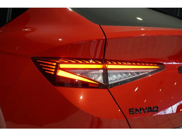 Škoda Enyaq Coupe iV 60 Sportline 2023 Elektrisch 14