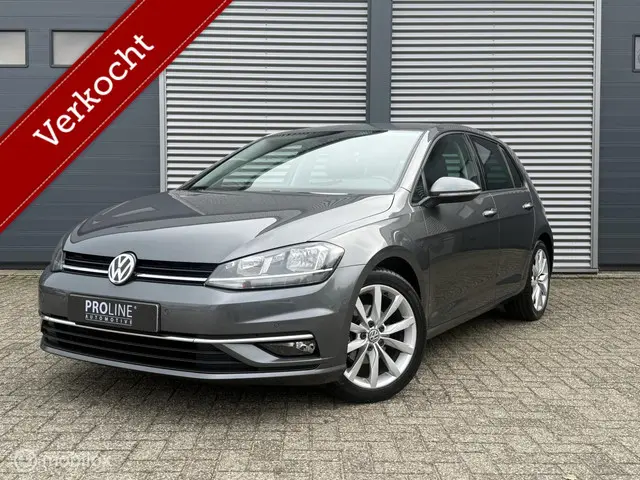 Volkswagen Golf 1.0 TSI Highline 2018 Benzine