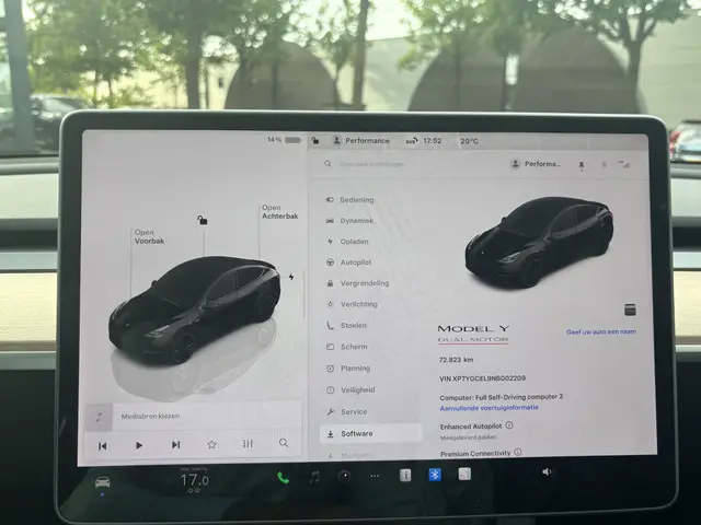 Tesla Model Y Performance AWD 75 kWh 2022 Elektrisch 25