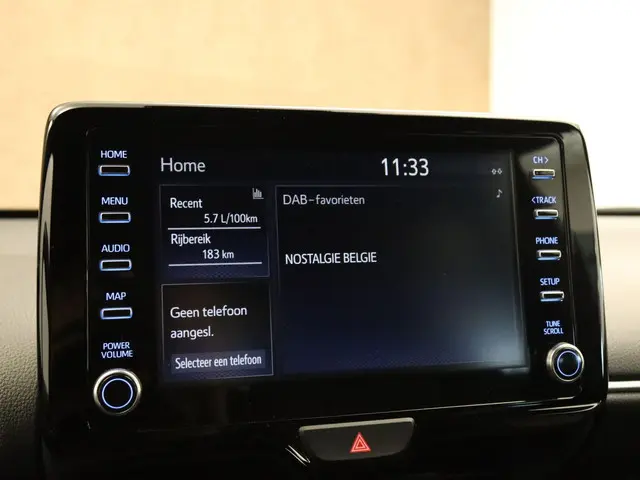 Toyota Yaris 1.5 Hybrid Executive 2020 Hybride Benzine 31