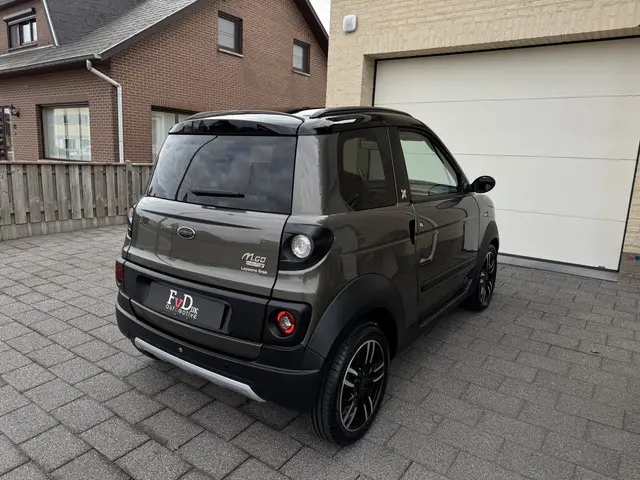 Microcar M.go Brommobiel 6 X 2020 Diesel 7